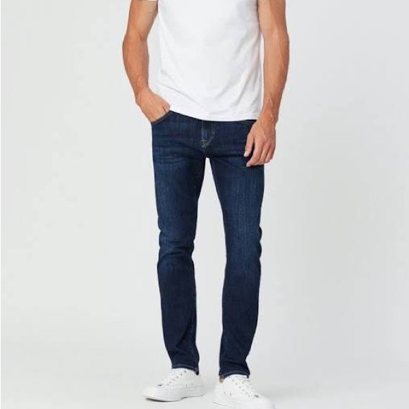 Mavi Jake slim Skinny leg dark wash jeans - Picture 2 of 11